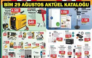 BİM 29 Ağustos Aktüel Ürünler: Teknoloji ve Ev Ürünlerinde Büyük Fırsatlar! BİM’de Bu Hafta Neler Var? 26-29 Ağustos Aktüel Katalog Detayları