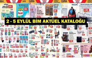 BİM 2-5 Eylül 2025 Kataloğu: BİM’de Bu Hafta Neler Var? Okul Alışverişi ve Yaz Ürünlerinde İndirim Fırtınası!