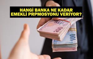  Hangi Banka Ne Kadar Emekli Promosyonu Veriyor? Garanti, Halkbank, Yapı Kredi, TEB, İş Bankası...