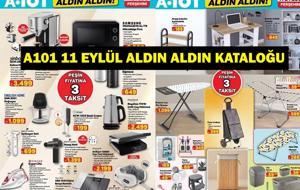  A101'de Bu Hafta Neler İndirimde? Mikrodalga Fırın, Kahve Makinesi, Elektrikli Araç Şarj İstasyonu, Moped... İşte A101 İndirim Broşürü