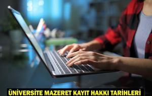 <span style='background-color:#e4ff00;' >ÜNİVERSİTE</span> MAZERET KAYIT TARİHLERİ 2025: <span style='background-color:#00FF00;' >Üniversite</span> mazeret kayıt hakkı ne zaman bitiyor, ne zaman son?