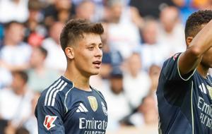 ÖZET | Arda Güler attı, Real Madrid deplasmanda Sociedad'ı 2-1 mağlup etti