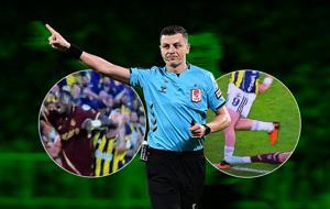Fenerbahçe - Trabzonspor maçı tartışmalı pozisyonlar! Gol iptali ve kırmızı kart doğru mu?