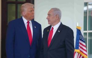 Trump: İsrail, Katar'a tekrar saldırmayacak