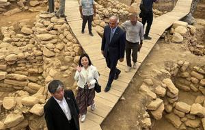 Göbeklitepe'de heyecan veren yeni keşif! Bakan Ersoy detayları açıkladı