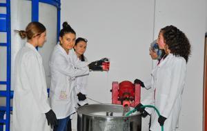 Fabrika gibi okul: Ürettiklerinden yıllık 2 milyon lira gelir elde ediyorlar