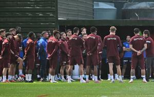 Trabzonspor’da Kayserispor mesaisi başladı