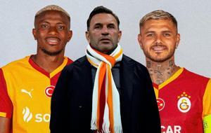 Okan Buruk, Liverpool maçı öncesi Osimhen ve Icardi'yle özel görüştü!