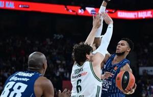Anadolu Efes 81-95 Panathinaikos maç sonucu | Anadolu Efes evinde kayıp!