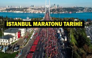 İSTANBUL MARATONU TARİHİ 2025! İstanbul Maratonu ne zaman? Hangi yollar kapalı?