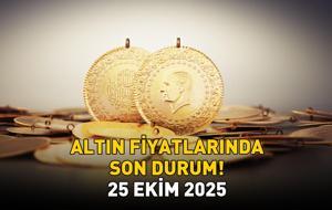 25 EKİM 2025 CANLI ALTIN FİYATLARI | Tam, yarım, cumhuriyet, çeyrek, gram altın fiyatları ne kadar? Haftayı düşüşle kapatıyor!