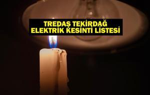 TREDAŞ TEKİRDAĞ ELEKTRİK KESİNTİSİ 27 EKİM: Tekirdağ Elektrik Kesintisi Ne Zaman Bitecek? Tekirdağ'da Elektrikler Ne Zaman Gelecek?