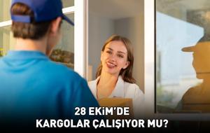 28 EKİM KARGOLARIN ÇALIŞMA SAATLERİ: 28 Ekim'de kargolar çalışıyor mu, dağıtım yapıyor mu? Yurtiçi, MNG (DHL), Aras Kargo, PTT Kargo...