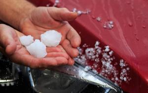 Dolu uyarısı gelmişti! İstanbul'da şiddetli sağanak yağış başladı
