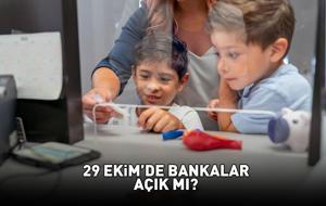 29 EKİM BANKALAR AÇIK MI, KAPALI MI? 29 Ekim 2025 bankalar çalışıyor mu, EFT ve havale yapılır mı? Cumhuriyet Bayramı çalışma saatleri!