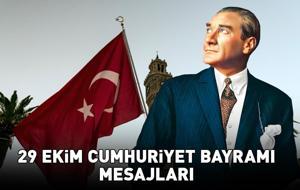 ATATÜRK RESİMLİ 29 EKİM CUMHURİYET BAYRAMI MESAJLARI 2025! Bayraklı, kısa, uzun, resimli Cumhuriyet Bayramı mesajları! 'Türkiye Cumhuriyeti ilelebet payidar kalacaktır!'