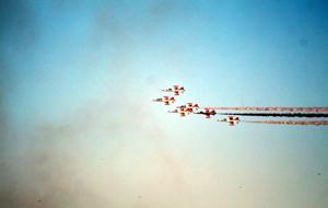 Türk Yıldızları’nın gösterisi nefes kesti