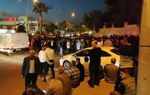 Polis biber gazıyla müdahale etti! Cenazede 'park cezası' kavgası