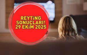 Reyting sonuçlarında kim birinci oldu? Eşref Rüya, Taşacak Bu Deniz, MasterChef... 29 EKİM 2025 REYTİNG SONUÇLARI!