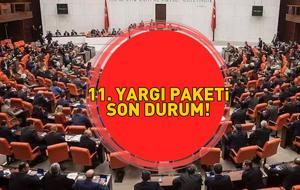 İNFAZ DÜZENLEMESİ 11. YARGI PAKETİ SON DAKİKA GELİŞMELERİ 31 EKİM 2025 | İnfaz düzenlemesi 11. yargı paketi çıktı mı, Meclis'e sunuldu mu?