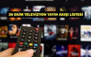30 EKİM YAYIN AKIŞI: Bu Akşam Hangi Diziler Var? Uzak Şehir Yeni Bölümde Neler Olacak? 30 Ekim TV Yayın Akışı Listesi