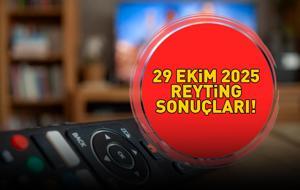 29 EKİM 2025 REYTİNG SONUÇLARI | Reyting sonuçlarında kim birinci oldu? Eşref Rüya, Taşacak Bu Deniz, MasterChef...