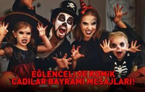 HALLOWEEN EĞLENCELİ, KOMİK VE RESİMLİ CADILAR BAYRAMI MESAJLARI 2025! Cadılar Bayramı nedir, ne zaman, bugün mü?