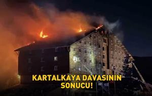 SON DAKİKA | KARTALKAYA DAVASINDA KARAR VERİLDİ! Kartalkaya davasında karar ne oldu? 78 kişi hayatını kaybetmişti! Otel sahibi Halit Ergül'e...
