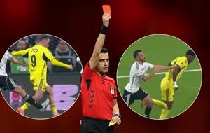 Beşiktaş - Fenerbahçe derbisinin tartışmalı pozisyonları incelendi: 2 net penaltı