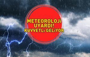 SON DAKİKA HAVA DURUMU HABERLERİ 8 KASIM 2025 | Bugün hava nasıl olacak? Kuvvetli geliyor! Meteoroloji uyardı: Edirne, Kırklareli, Çanakkale...