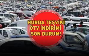 Hurda teşviki ÖTV indirimi ne zaman çıkacak, Meclis'ten geçti mi? 8 KASIM 2025 HURDA TEŞVİKİ ÖTV İNDİRİMİ SON DAKİKA GELİŞMELERİ!
