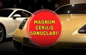 MAGNUM ÇEKİLİŞ SONUÇLARI 2025 PORSCHE ASİL - YEDEK KAZANANLARIN İSİM LİSTESİ! Magnum çekiliş sonuçları açıklandı mı, Porsche'yi kazanan kim oldu?