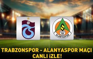 TRABZONSPOR - ALANYASPOR MAÇI BEIN SPORTS 1 CANLI İZLE - ŞİFRESİZ | Süper Lig Trabzonspor - Alanyaspor maçı canlı izleme ekranı!