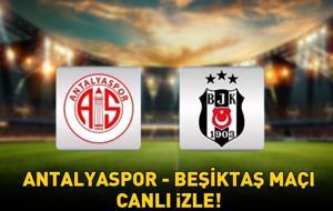 ANTALYASPOR - BEŞİKTAŞ MAÇI BEIN SPORTS 1 CANLI İZLE - ŞİFRESİZ | Süper Lig Antalyaspor - Beşiktaş maçı BeIN Sports 1 canlı izleme ekranı!