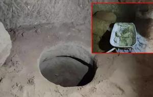 Nevşehir'de kaçak kazıda ortaya çıktı! Tüneller ve odalar...