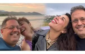 Aşkını İlan Etti! Yeşim Ceren Bozoğlu Gençlik Aşkıyla Yıllar Sonra Bir Arada