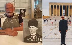 Ünlü İsimlerden 10 Kasım Atatürk'ü Anma Günü Paylaşımları: Kalbimizle Hep Senin İzindeyiz Atam