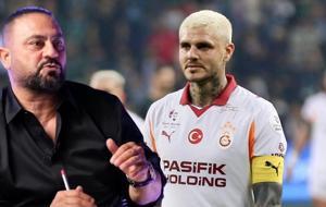 Hasan Şaş'tan mağlubiyet sonrası Icardi tepkisi: Kredin bitti!