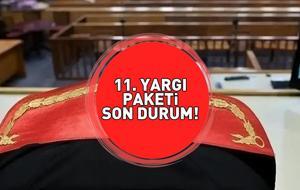 11. YARGI PAKETİ SON DAKİKA GELİŞMELERİ 10 KASIM 2025 | 11. yargı paketi ne zaman çıkacak, infaz düzenlemesi var mı, TBMM'ye sunuldu mu?