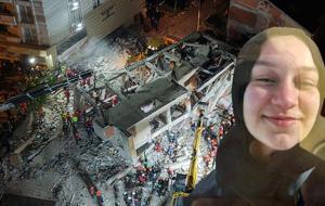 Tüm ailesini kaybetmişti! Çöken binadan sağ kurtarılan Dilara taburcu oldu