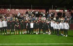 A Millî Takım, mesaiye başladı