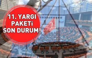 11. YARGI PAKETİ SON DAKİKA GELİŞMELERİ 11 KASIM 2025 | 11. yargı paketi ne zaman çıkacak, infaz düzenlemesi var mı, TBMM'ye sunuldu mu?