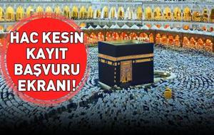 HAC KESİN KAYIT EKRANI 2026 E-DEVLET | Diyanet Hac kesin kayıtları nasıl yapılır, ücreti ne?