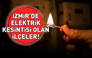 11 KASIM 2025 İZMİR ELEKTRİK KESİNTİSİ SORGULAMA EKRANI GEDİZ | İzmir'de elektrikler ne zaman gelecek? Foça, Buca, Konak, Tire, Bayraklı...