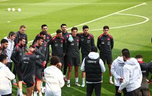 A Millî Takım, Bulgaristan ve İspanya mesaisini sürdürüyor