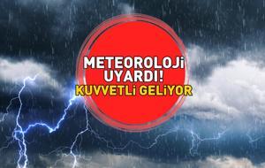 SON DAKİKA HAVA DURUMU HABERLERİ 12 KASIM 2025 | Bugün hava nasıl olacak? Meteoroloji uyardı! Kuvvetli geliyor! Ankara, İzmir, İstanbul il il hava durumu