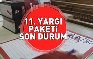 İNFAZ DÜZENLEMESİ 11. YARGI PAKETİ SON DAKİKA GELİŞMELERİ 12 KASIM 2025 | 11. yargı paketi ne zaman çıkacak, infaz düzenlemesi var mı, TBMM'ye sunuldu mu?