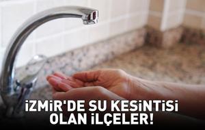 İZSU 12 KASIM 2025 İZMİR SU KESİNTİSİ SORGULAMA EKRANI! İzmir’de hangi ilçelerde sular kesilecek, sular ne zaman gelecek?