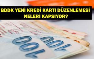 BDDK Kredi Kartı Düzenlemesi: Kredi Kartlarıyla Gece Alışveriş Yapılabilecek Mi? Kredi Kartıyla Gece Nakit Avans Çekmek Yasaklandı mı?
