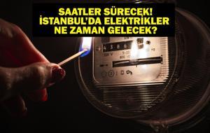 İSTANBUL ELEKTRİK KESİNTİSİ 12 KASIM: Hangi İlçelerde Elektrikler Kesik? Bedaş Ayedaş İstanbul Elektrik Kesintisi Ne Zaman Bitecek?